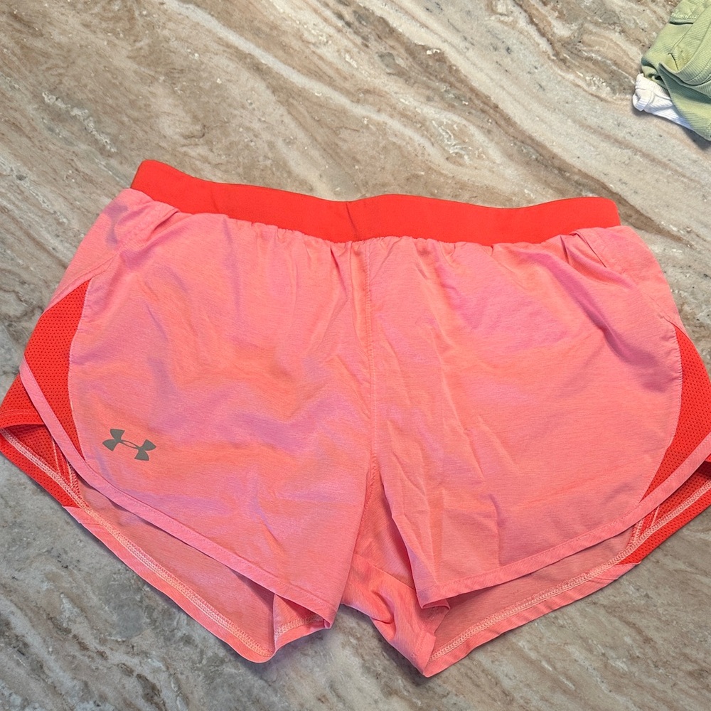 Under Armour Women's Coral Athletic Shorts